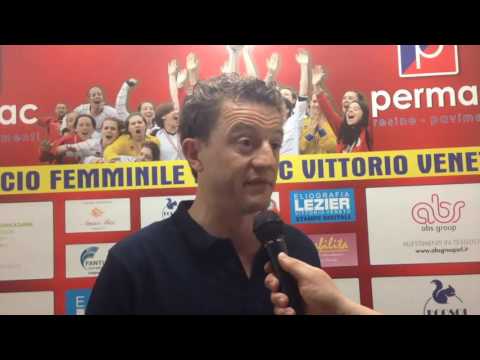 Calcio femminile permac Vittorio Veneto