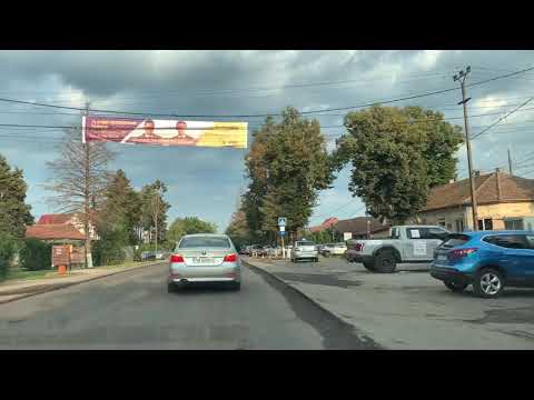 DJ592 Lărgire 4 benzi Moșnița Nouă 14.08.2020 (Strabag)