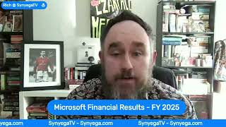 Microsoft Financial Results for FY 25