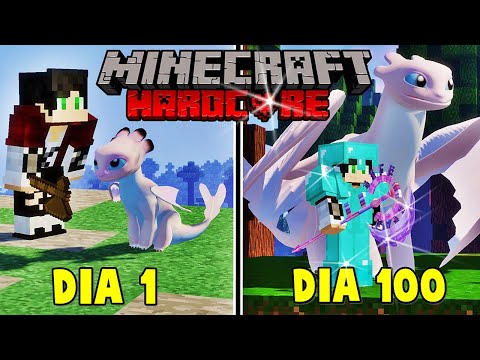 SURVIVING 100 Days in a WORLD OF DRAGONS. *Part 1*