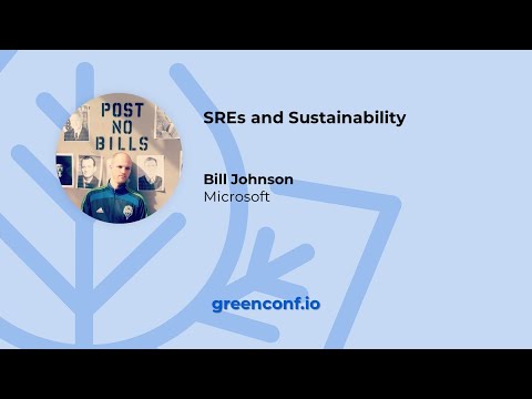 [EN] Site Reliability Engineers (SREs) and Sustainability