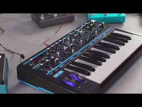 Novation // Bass Station II 2.5 - Osc Error