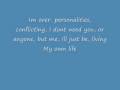 Mudvayne Not Falling With Lyrics
