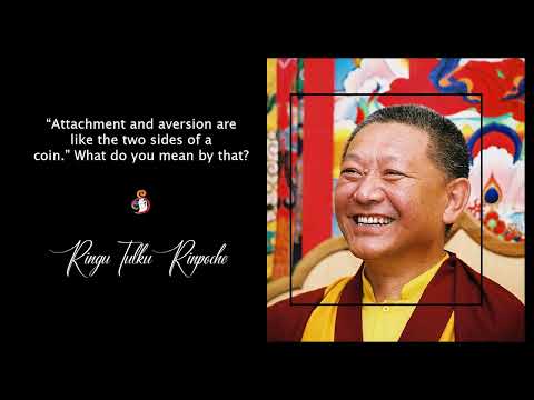 26. "Attachment & aversion are like the  two sides of a coin" | Answers for Students of Buddhism