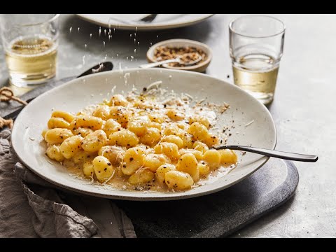 Gnocchi Cacio e Pepe