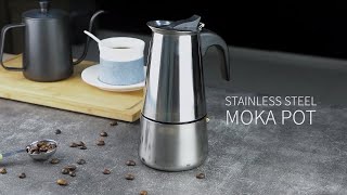 How to Make a Cup of Coffee with a Moka Pot ?