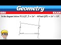 Exam Geometry Grade 9