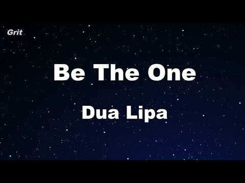 Be The One - Dua Lipa Karaoke 【With Guide Melody】 Instrumental
