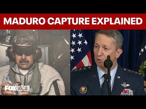 How the United States carried out the Maduro arrest in Venezuela