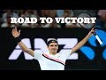Roger Federer - Australian Open 2018 Road to Victory