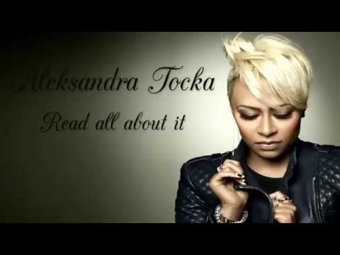 Aleksandra Tocka - Read all about it ( Emeli Sande cover )