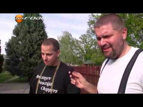 Zaporozsec motoros magyar chopper