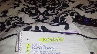 I Love Butterflies! ( mix winners)