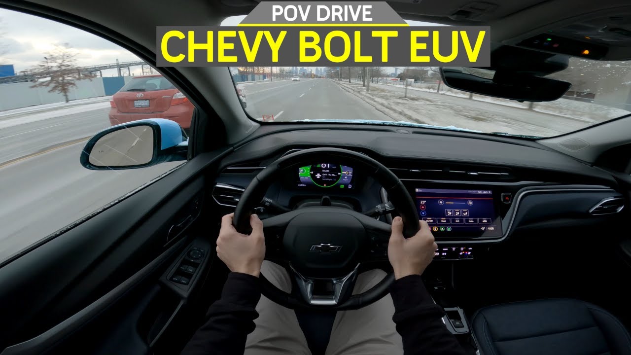 CHEVROLET BOLT EUV PREMIER - POV Drive [4K]