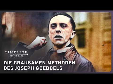Wer war Joseph Goebbels? - Der Lautsprecher des Dritten Reichs