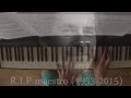 Wolf Totem Piano - LIttle Wolf - James Horner (1953 - 2015)