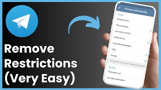 How To Remove Telegram Restrictions !