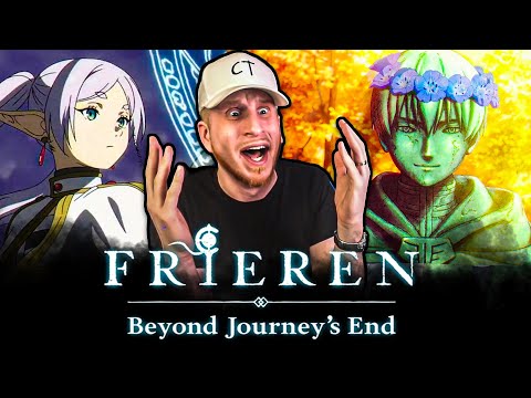 FIRST TIME WATCHING 🧝‍♀️ FRIEREN!!! (S1 | EP 1-10 REACTION!)