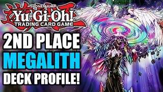 Yu-Gi-Oh! 2nd Place Megalith Deck Profile + Combo Tutorial! (ft. Lundrity)