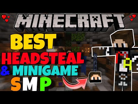 Ultimate Headsteal SMP: Join Now for Free!