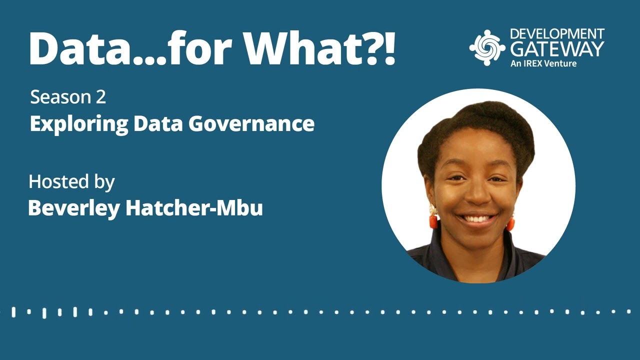 Announcing Season 2 of "Data...for What?!"