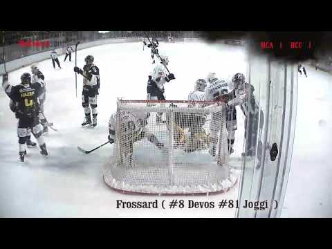 HC Ajoie -  HCC 1-2 15 .02 .2019