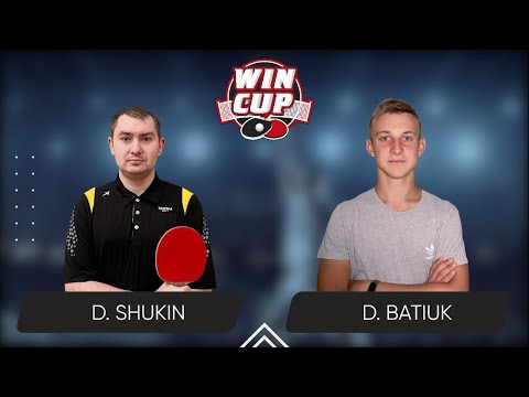 17:30 Dmytro Shukin  - Dmytro Batiuk West 3 WIN CUP 25.11.2023 | TABLE TENNIS WINCUP
