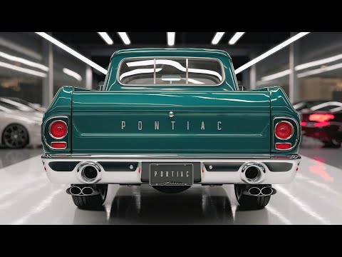 🔥 2026 Pontiac Vintage Pickup Truck – Classic Soul, Modern Power!