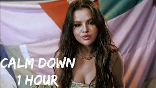 Rema, Selena Gomez - Calm Down [ 1 Hour ] 2k