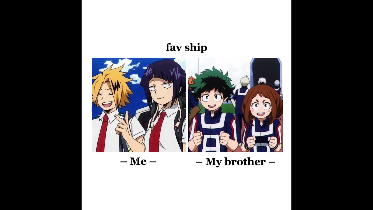 Fav characters in mha !! #mha #edit #myheroacademia