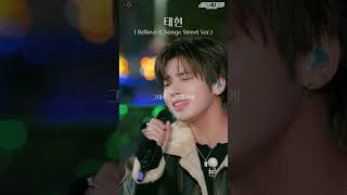 Download lagu [#Shorts] 태현 - I Believe (Change Street Ver.) mp3