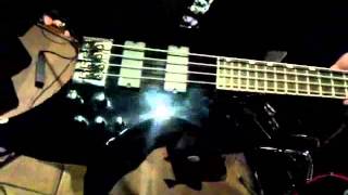 Video thumbnail for ESP LTD AX-414 Bass Guitar by tub orion