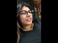 Live Instagram Mia Khalifa 24 April 2018 2