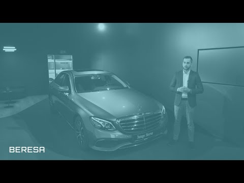 Mercedes-Benz E-Klasse 220d Limousine | Das Auto der Woche - Folge 04 by BERESA