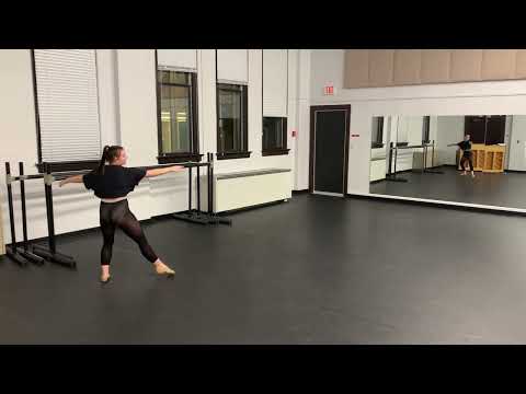 Intermediate Jazz Combination: Jumps