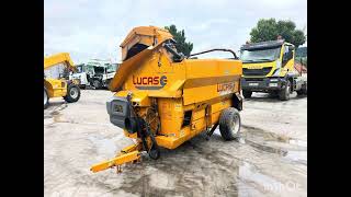 Buy damaged Lucas Castor 30 R *ACCIDENTE*DAMAGED*UNFALL* round bale unroller - Image 4 | Agroline PK Damaged Lucas Castor 30 R *ACCIDENTE*DAMAGED*UNFALL* round bale unroller | Image 4 - Agroline