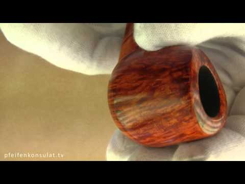 P.Jeppesen Signe Nr.21 smooth 9mm Filter 4864 @ Pfeifenkonsulat.at