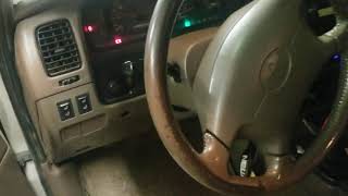 TOYOTA 4RUNNER: Testing Alternator - FAIL