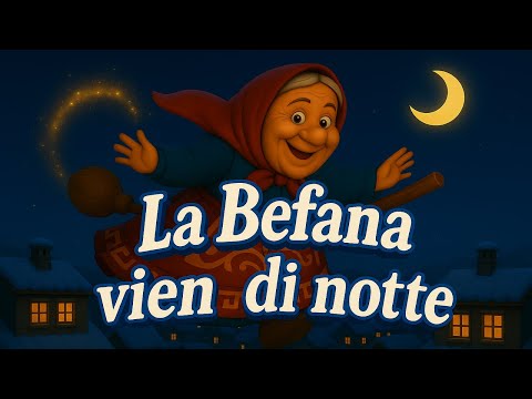 La Befana vien di notte – Filastrocca per l’Epifania