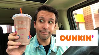 Dunkin's Frozen Chocolate