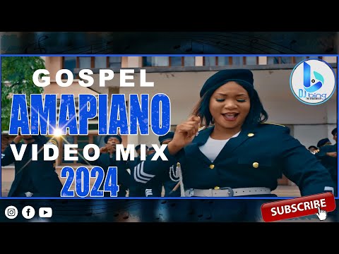 BEST SWAHILI GOSPEL MIX 2024 | AMAPIANO_DJ Bing [The Kingdom Boy] FT. ALICE K, MOJI, DJ LEBBZ, LIMO.