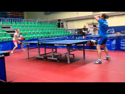 Зоя Новикова настольный теннис