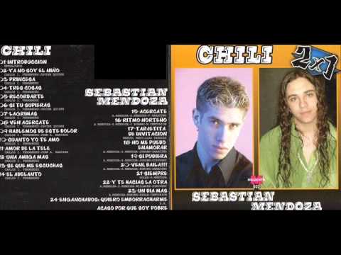 CHILI FERNANDEZ & SEBASTIAN MENDOZA CD ENTERO 24 TEMAS