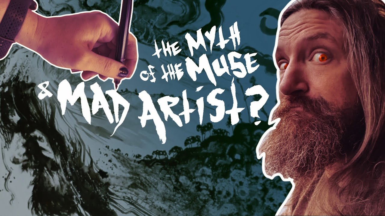 Are artists supposed to be crazy? Bipolar artist explains art and mental health.