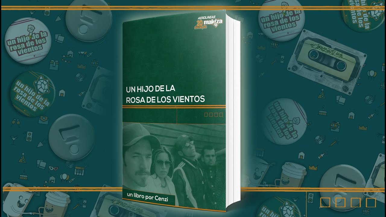 Libro "Un Hijo de la Rosa de los Vientos"