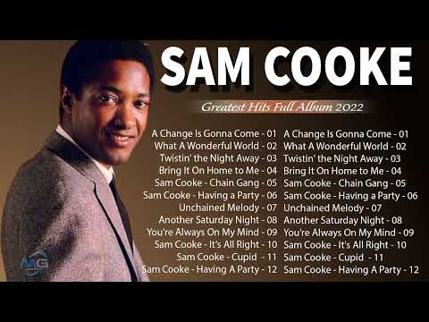 Sam Cooke Greatest Hits Full Album 70s --  Best Songs Of Sam Cooke Playlist 2022