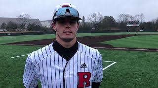 Rutgers Baseball: Richie Schiekofer - 2/25/20
