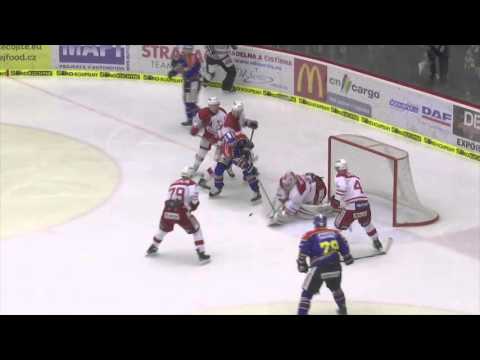 14. 3. 2016 ČEZ Motor České Budějovice - HC Slavia Praha 1:3