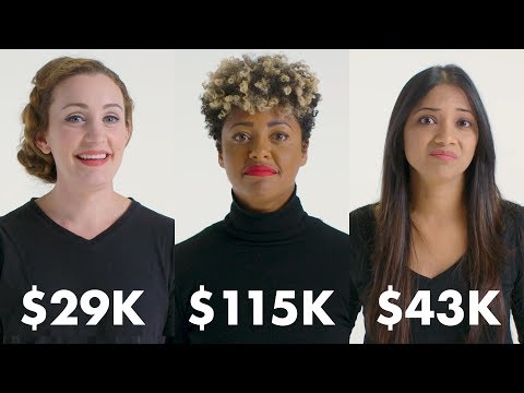 Women of Different Salaries on What they Feel Guilty Buying | Glamour