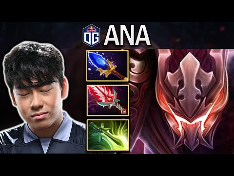 OG.ANA SMURF SPECTRE WITH AGHANIMS - BUTTERFLY - DOTA 2 7.30E GAMEPLAY
